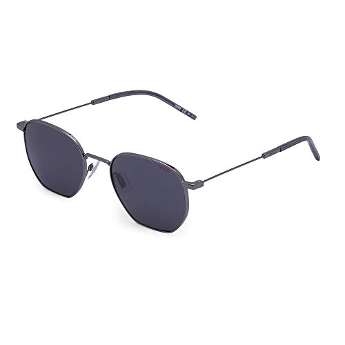 BOSS Herren HG 1060/S Sonnenbrille, rutenio Scuro, 54 von HUGO