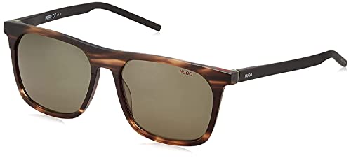 Hugo Herren HG 1086/S Sunglasses, opacao Marrone Corno, 56 Hugo Herren HG 1086/S Sunglasses, opacao Marrone Corno, 56 von HUGO