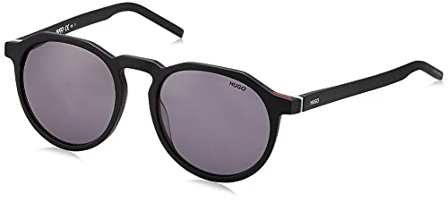 HUGO Herren HG 1087/S Sonnenbrille, Matte Black, 52 HUGO Herren HG 1087/S Sonnenbrille, Matte Black, 52 von HUGO