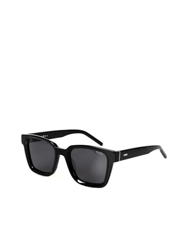 HUGO Unisex Hg 1157/s Sunglasses, 807/IR Black, 51 von HUGO BOSS