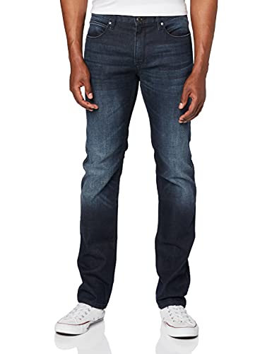 HUGO Herren HUGO 708 Slim Jeans, per pack Blau (Dark Blue 405),W36/L34 von HUGO