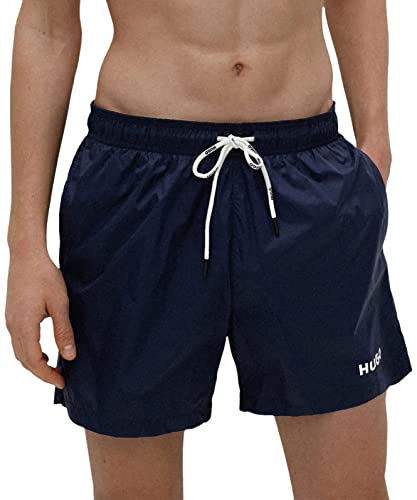 HUGO Herren Hayao Badehose, New - Dark Blue405, S EU von HUGO