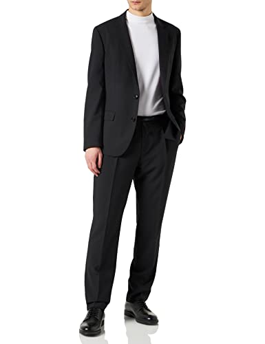 HUGO Herren Hanfred/Goward224xwg Suit, Medium Grey38, 48 EU HUGO Herren Hanfred/Goward224xwg Suit, Medium Grey38, 48 EU von HUGO