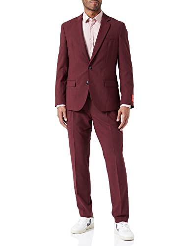HUGO Herren Hanfred/Goward224xwg Suit, Open Pink693, 50 EU HUGO Herren Hanfred/Goward224xwg Suit, Open Pink693, 50 EU von HUGO