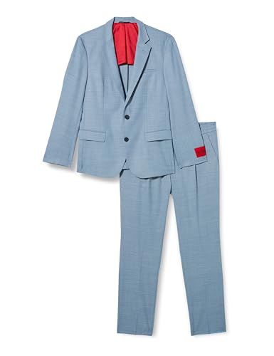 HUGO Herren Hanfred/Goward241x Suit, Medium Blue420, 50 EU von HUGO
