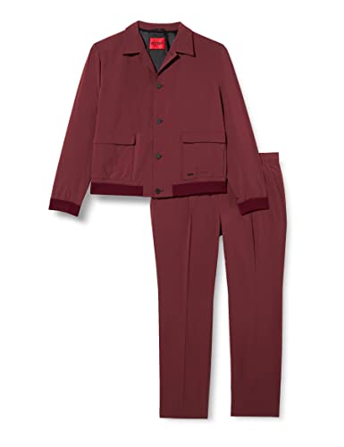 HUGO Herren Hayson/Grayson231f1x Suit, Dark Brown204, 110 EU von HUGO