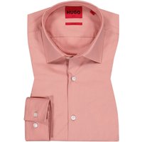 HUGO Herren Hemd rosa Baumwolle von HUGO