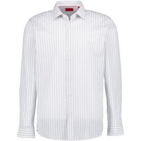 HUGO Herren Hemd weiß Baumwolle von HUGO