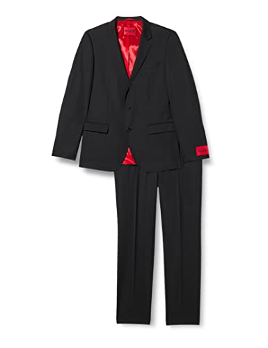 HUGO Herren Henry/Getlin231x Suit, Black1, 102 EU von HUGO