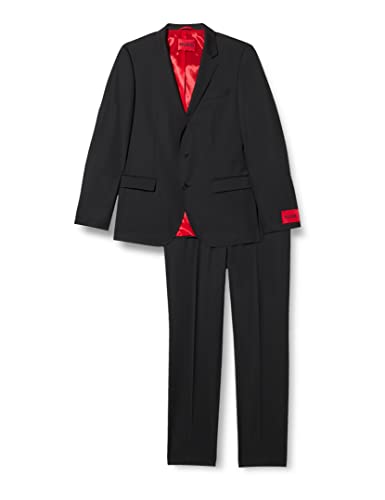HUGO Herren Henry/Getlin231x Suit, Black1, 90 EU HUGO Herren Henry/Getlin231x Suit, Black1, 90 EU von HUGO