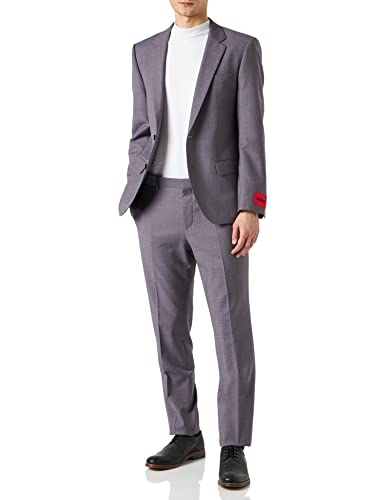 HUGO Herren Henry/Getlin231x Suit, Light/Pastel Purple532, 46 EU von HUGO