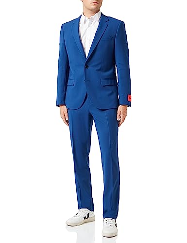 HUGO Herren Henry/Getlin232x SUIT, Navy, 50 EU von HUGO