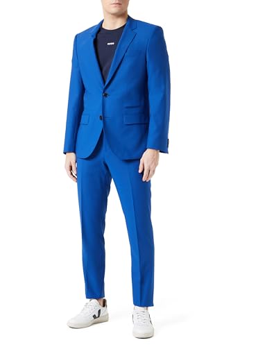 HUGO Herren Henry/Getlin232x Suit, Medium Blue420, 50 EU von HUGO