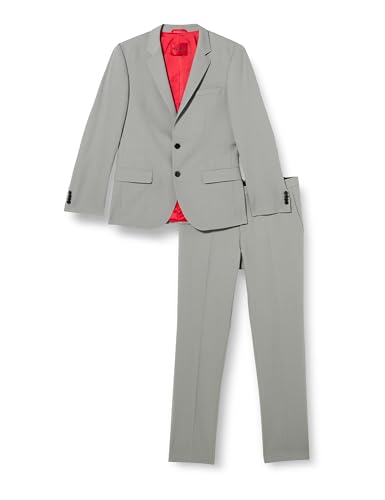 HUGO Herren Henry/Getlin232x Suit, Medium Grey39, 110 EU von HUGO