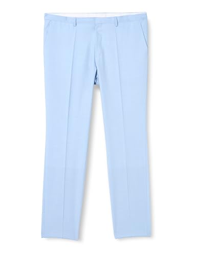 HUGO Herren Hesten232X Trousers 50500271, Light/Pastel Blue455,48 von HUGO