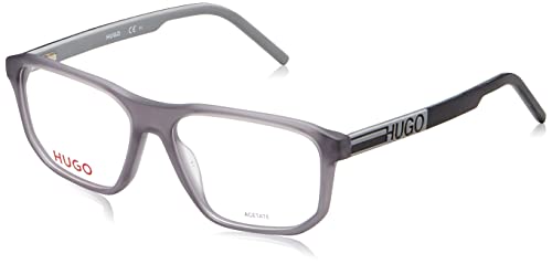 HUGO Herren Hg 1189 Sonnenbrille, Mattgrau, 56 von HUGO