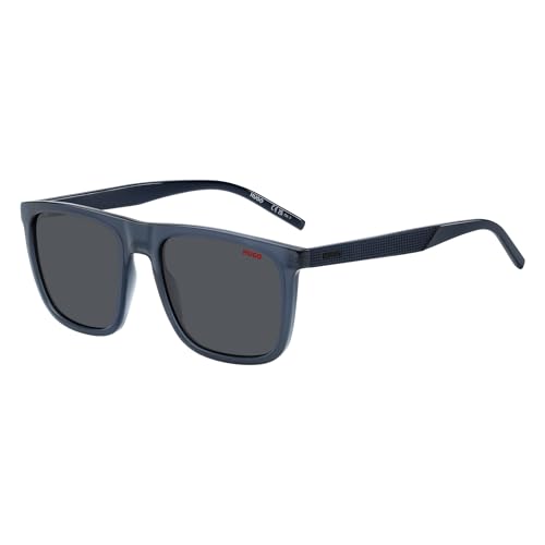 HUGO Herren Hg 1304/S Sonnenbrille, blau, 55 HUGO Herren Hg 1304/S Sonnenbrille, blau, 55 von HUGO