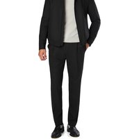 HUGO Herren Hose schwarz Wolle von HUGO