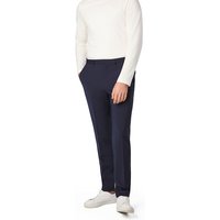 HUGO Herren Hose blau Woll-Stretch von HUGO