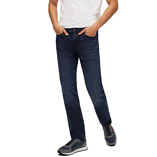 HUGO Herren 708 Jeans, Navy410, 34W / 34L EU HUGO Herren 708 Jeans, Navy410, 34W / 34L EU von HUGO