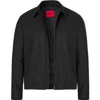 HUGO Herren Blouson schwarz Woll-Stretch HUGO Herren Blouson schwarz Woll-Stretch von HUGO