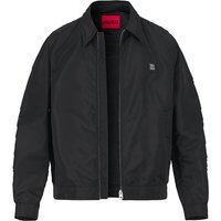 HUGO Herren Jacken schwarz unifarben von HUGO