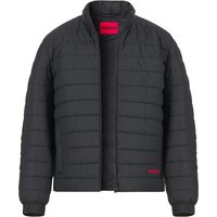 HUGO Herren Jacken schwarz unifarben von HUGO