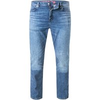 HUGO Herren Jeans schwarz Baumwolle von HUGO