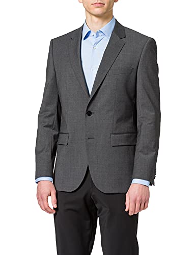 HUGO Herren Jefferym204x Blazer, Dark Grey028, 98 EU von HUGO