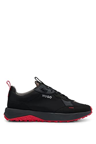 HUGO Herren Kane_Runn_mfny Running, Black5, 44 EU von HUGO