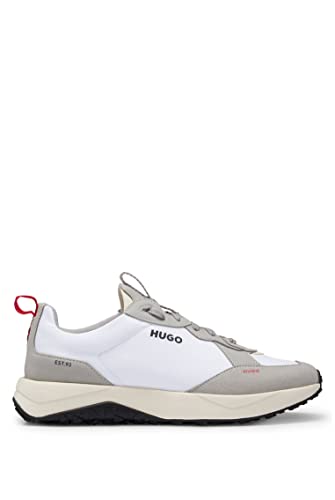 HUGO Herren Kane_Runn_mfny Running, Open White126, 40 EU von HUGO