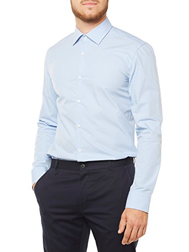 HUGO Herren C-Jenno Shirt, Light/Pastel Blue459, 36 von HUGO