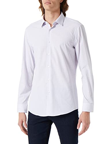 HUGO Herren Kenno Shirt, Light/Pastel Purple535, 38 EU von HUGO