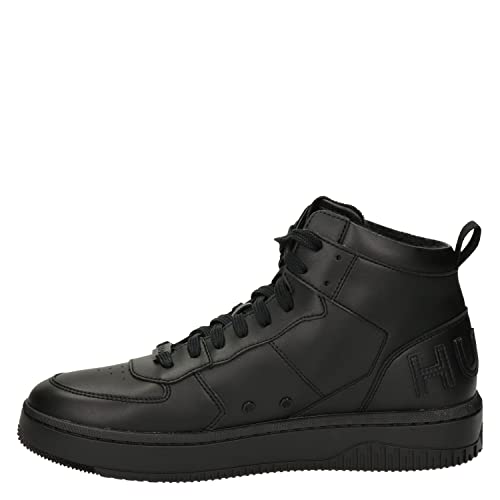 HUGO Herren Kilian_Hito_FL High-Top Sneakers Black1 43 von HUGO