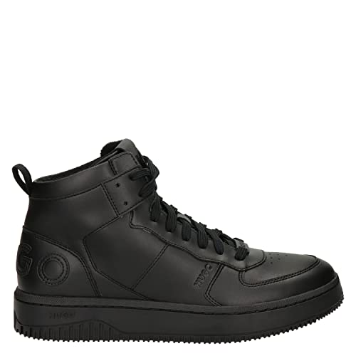 HUGO Herren Kilian_Hito_FL High-Top Sneakers Black1 42 von HUGO