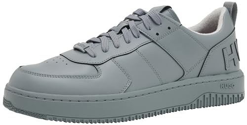 HUGO Herren Kilian_Tenn_FL_n Tennis, Medium Grey, 43 EU von HUGO