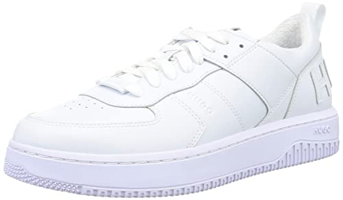 HUGO Herren Kilian_Tenn_FL Sneakers White100 46 von HUGO