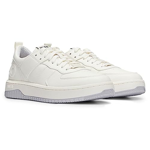 HUGO Herren Kilian_Tenn_grpu Tennis, Open White, 43 EU von HUGO