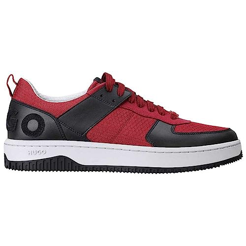 HUGO Herren Kilian_Tenn_mxmt Tennis, Open Red, 42 EU von HUGO