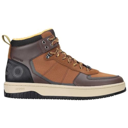 HUGO Herren Kilian_hito_hkmx High_Top, Open Brown, 42 EU von HUGO