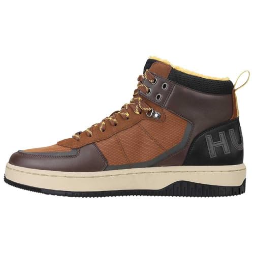 HUGO Herren Kilian_hito_hkmx High_Top, Open Brown, 44 EU von HUGO