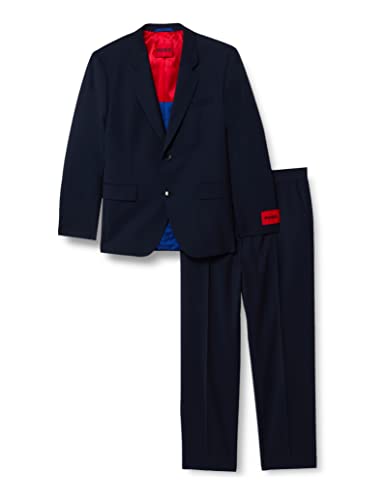 HUGO Herren Kris/Teagan231x Suit, Dark Blue405, 98 EU HUGO Herren Kris/Teagan231x Suit, Dark Blue405, 98 EU von HUGO
