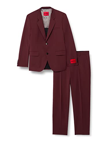 HUGO Herren Kris/Teagan231x Suit, Dark Brown204, 102 EU von HUGO