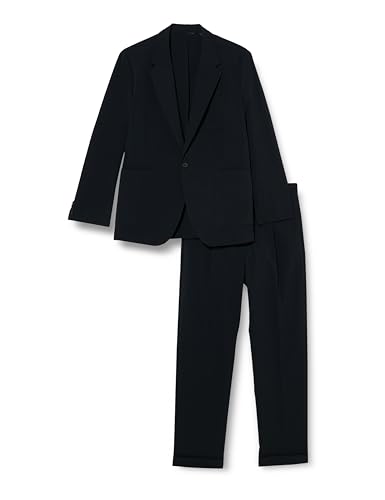 HUGO Herren Kris/Teagan242F1X_WG Suit, Dark Blue405, 54,Dark Blue405,110 HUGO Herren Kris/Teagan242F1X_WG Suit, Dark Blue405, 54,Dark Blue405,110 von HUGO