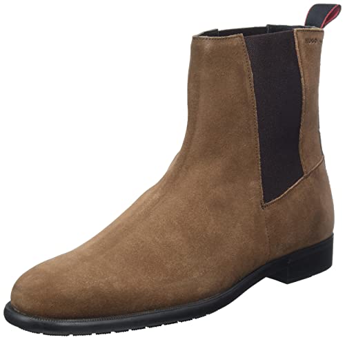 HUGO Herren Kyron_Cheb_sd A Chelsea-Stiefel Dark Brown202 44 von HUGO