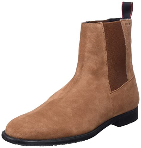 HUGO Herren Kyron_Cheb_sd A Chelsea-Stiefel Medium Brown218 39 HUGO Herren Kyron_Cheb_sd A Chelsea-Stiefel Medium Brown218 39 von HUGO