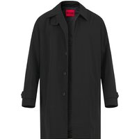 HUGO Herren Mantel schwarz unifarben von HUGO