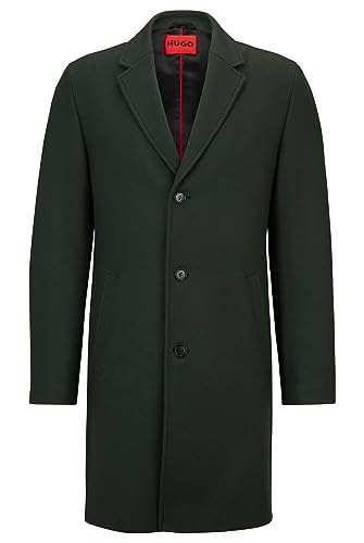 HUGO Herren Malte2341 Coat, Dark Green302, 48 EU von HUGO