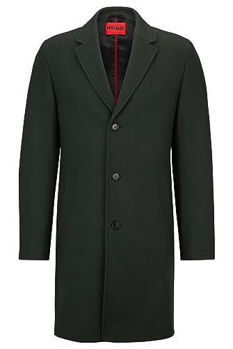 HUGO Herren Malte2341 Coat, Dark Green302, 56 EU von HUGO