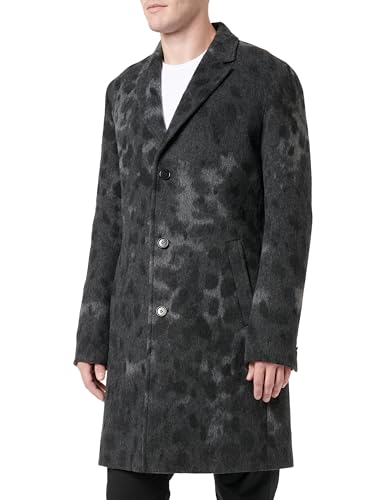 HUGO Herren Malte2341 Coat, Dark Grey28, 106 EU von HUGO
